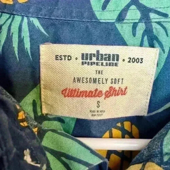 Vintage urban pipeline ultimate shirt pineapple - Picture 3 of 4
